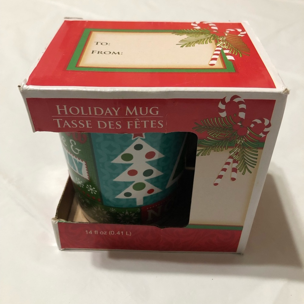 NWT Christmas Holiday Mug